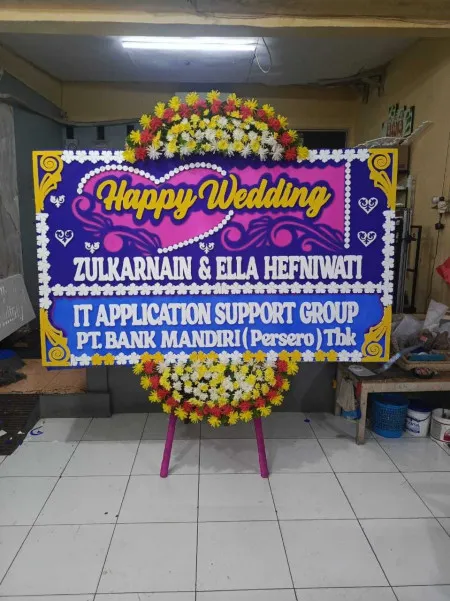 Papan Bunga Krematorium Nirwana Marunda Bekasi