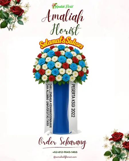 Standing Flowers Krematorium Nirwana Marunda Bekasi