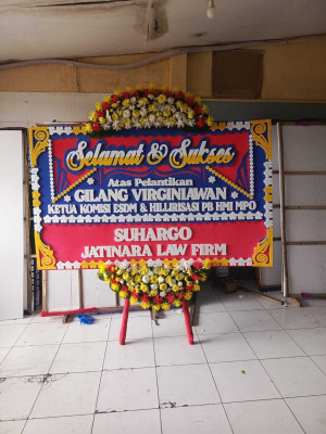 Papan Bunga Krematorium Nirwana Marunda Bekasi