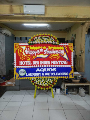 Papan Bunga Krematorium Nirwana Marunda Bekasi